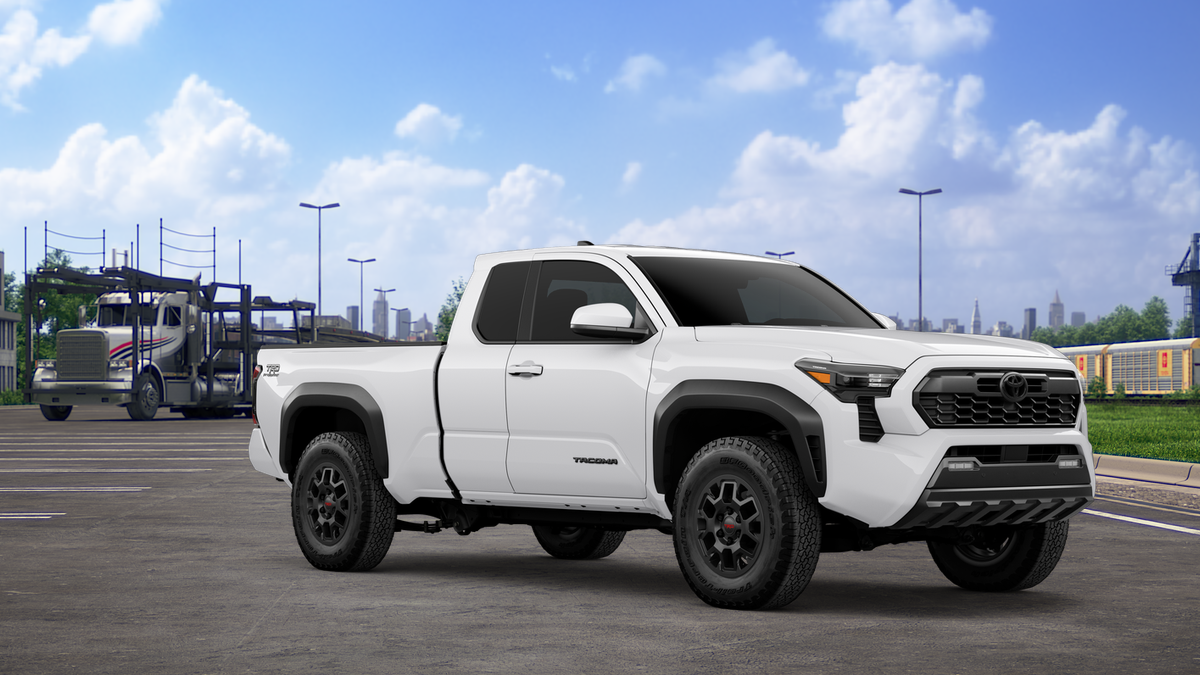 2026 Toyota Tacoma TRD PreRunner