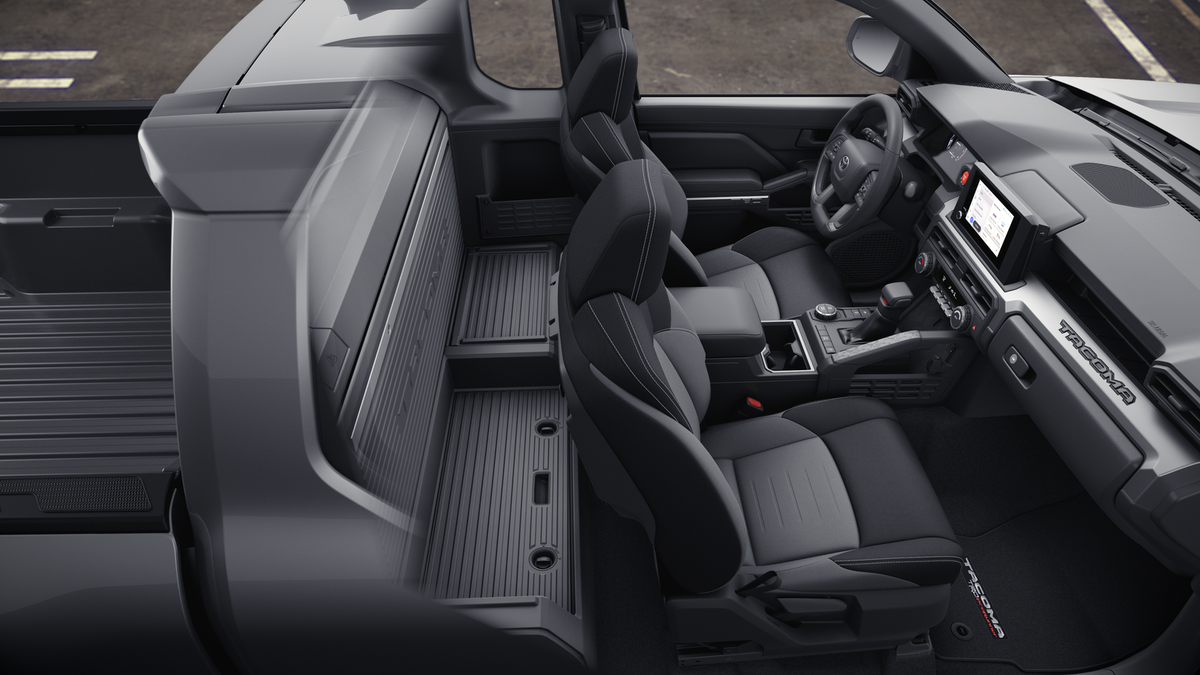 2026 Toyota Tacoma TRD PreRunner