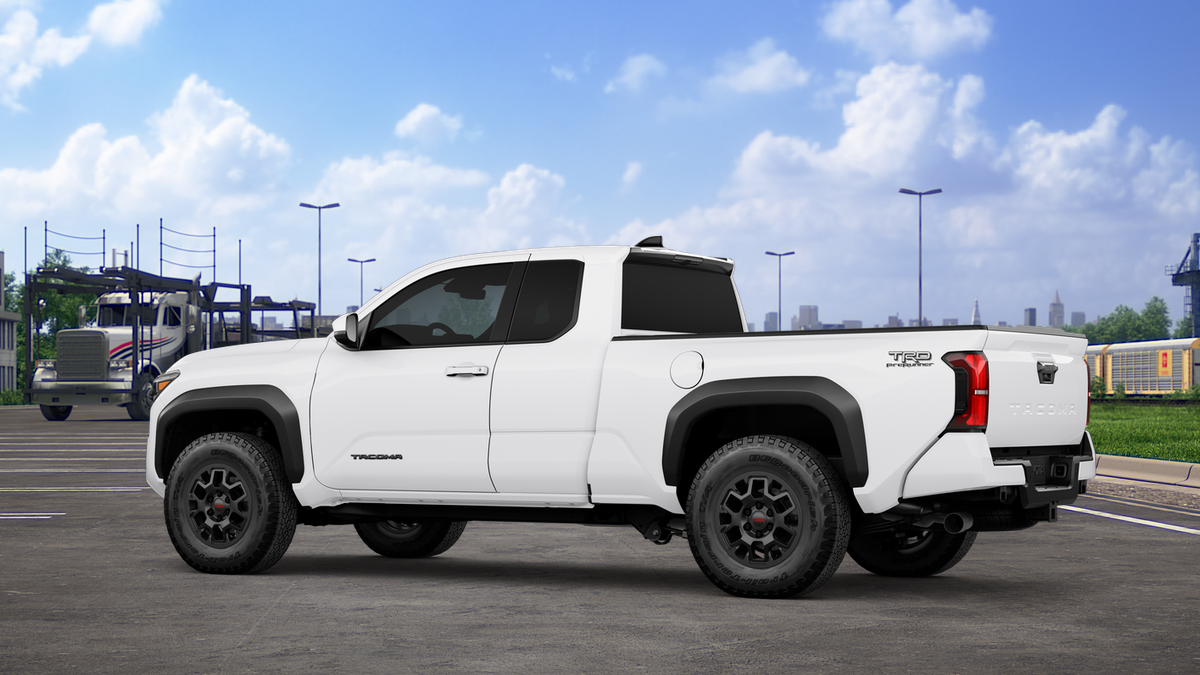2026 Toyota Tacoma TRD PreRunner
