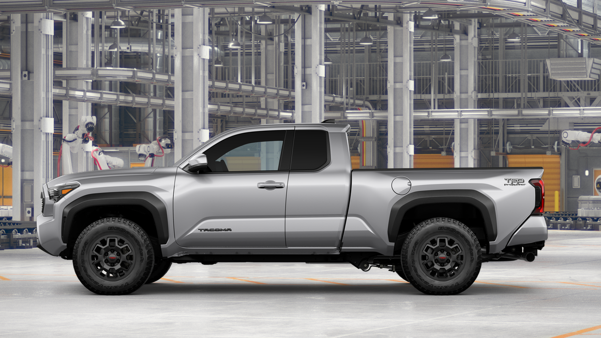 2026 Toyota Tacoma TRD PreRunner