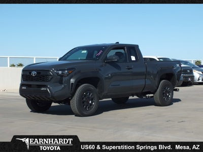 2026 Toyota Tacoma TRD PreRunner