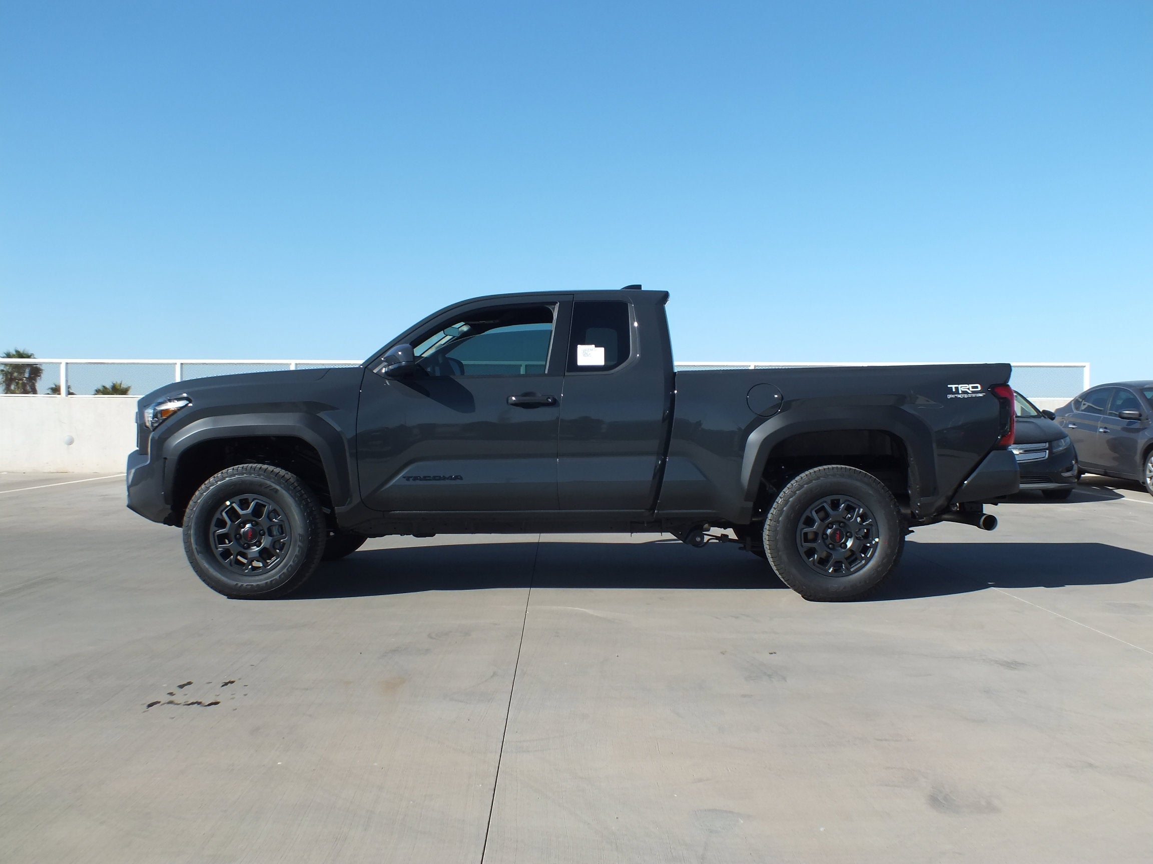 2026 Toyota Tacoma TRD PreRunner