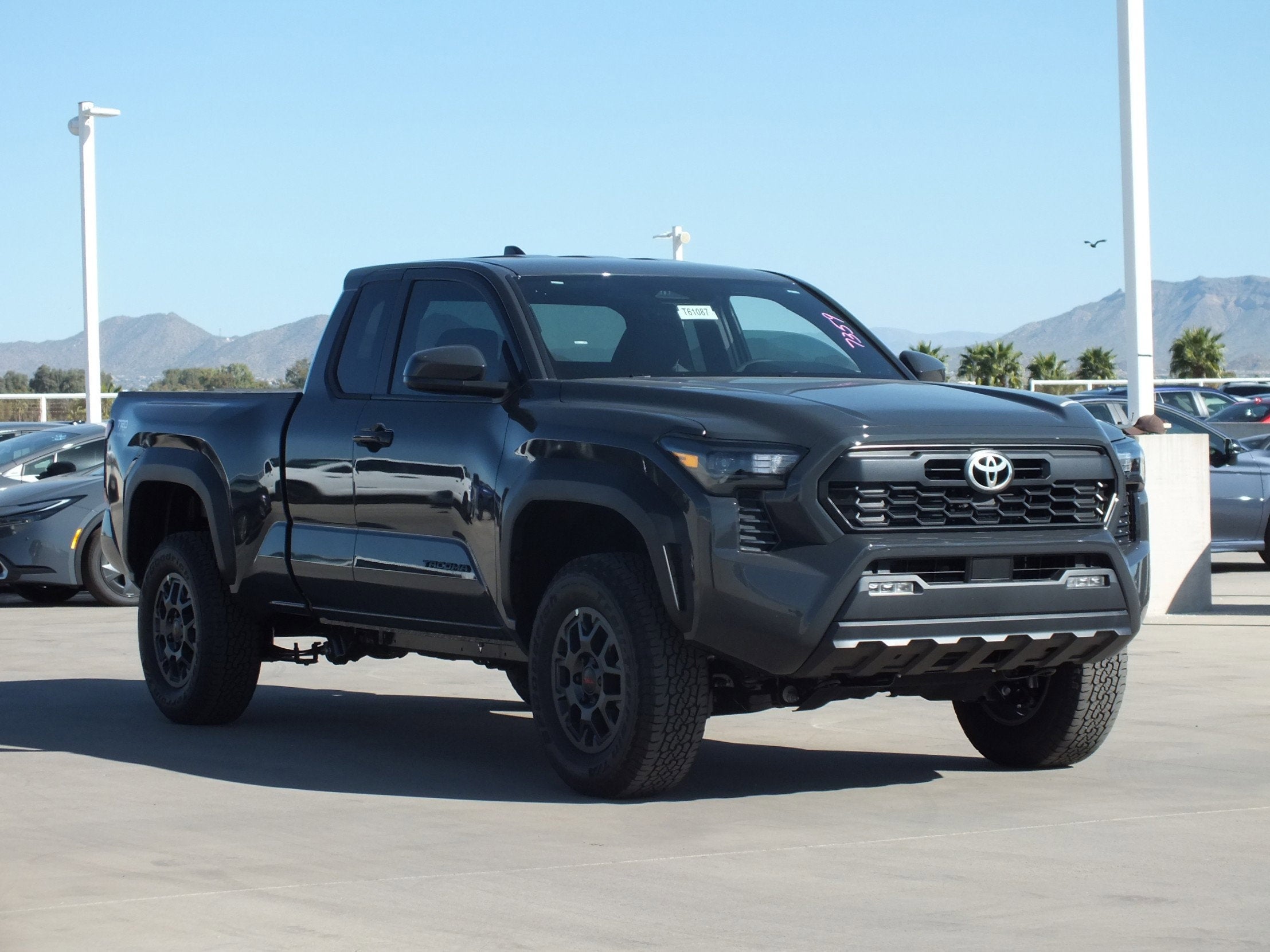 2026 Toyota Tacoma TRD PreRunner