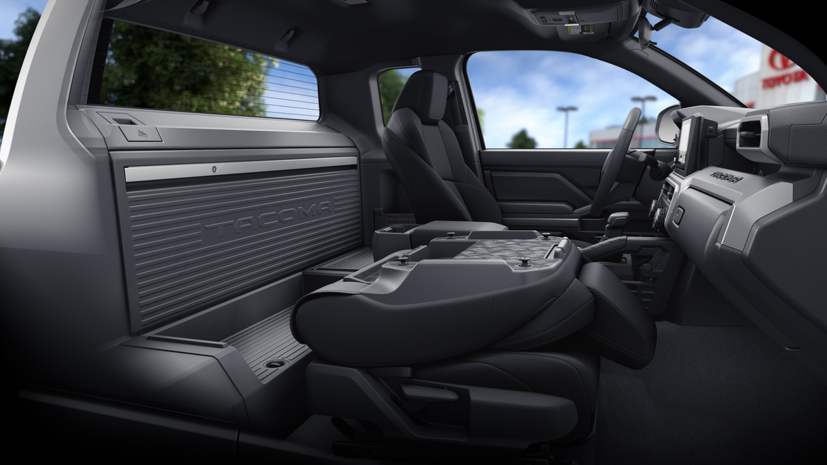 2026 Toyota Tacoma SR5