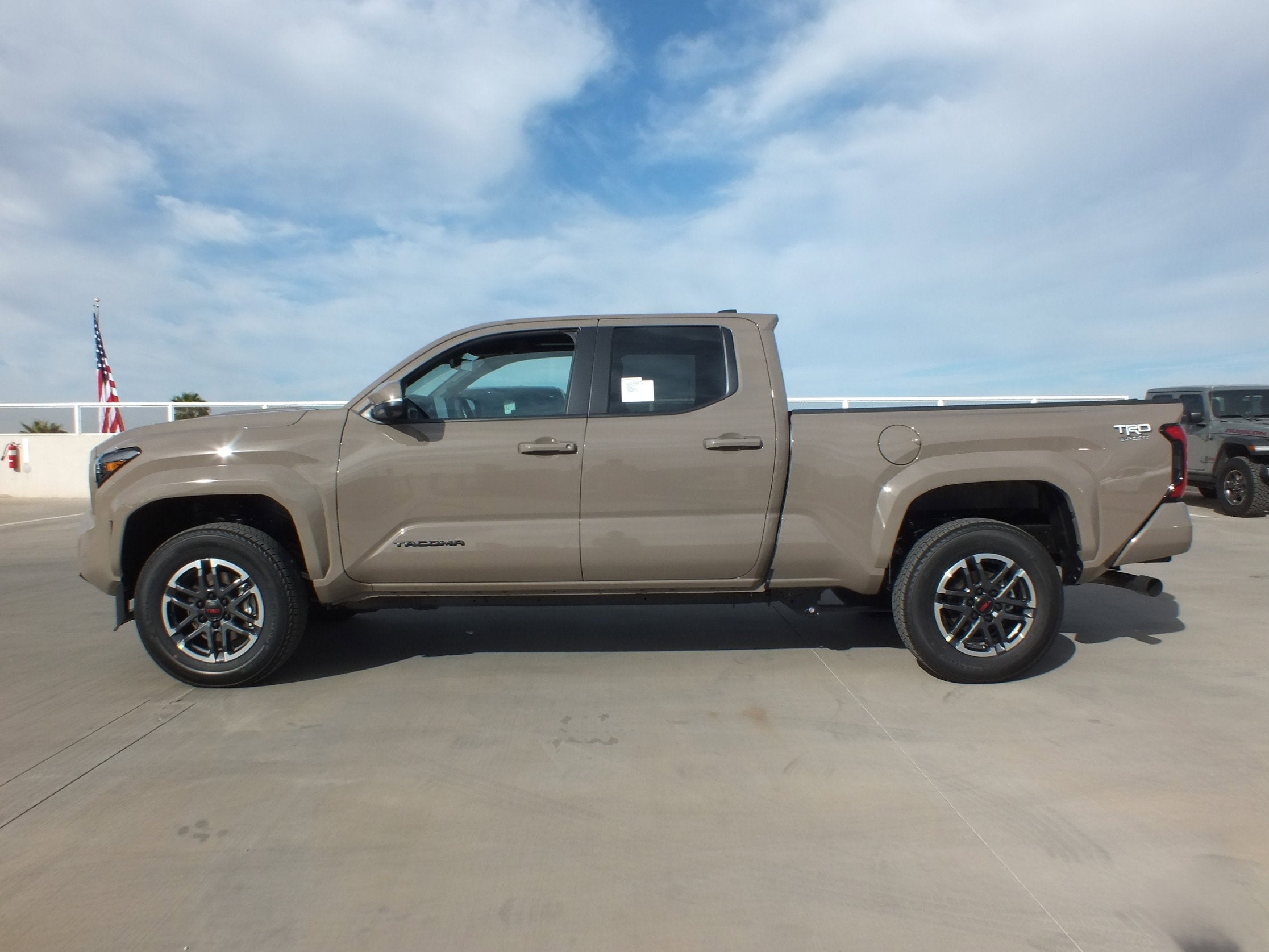 2026 Toyota Tacoma TRD Sport