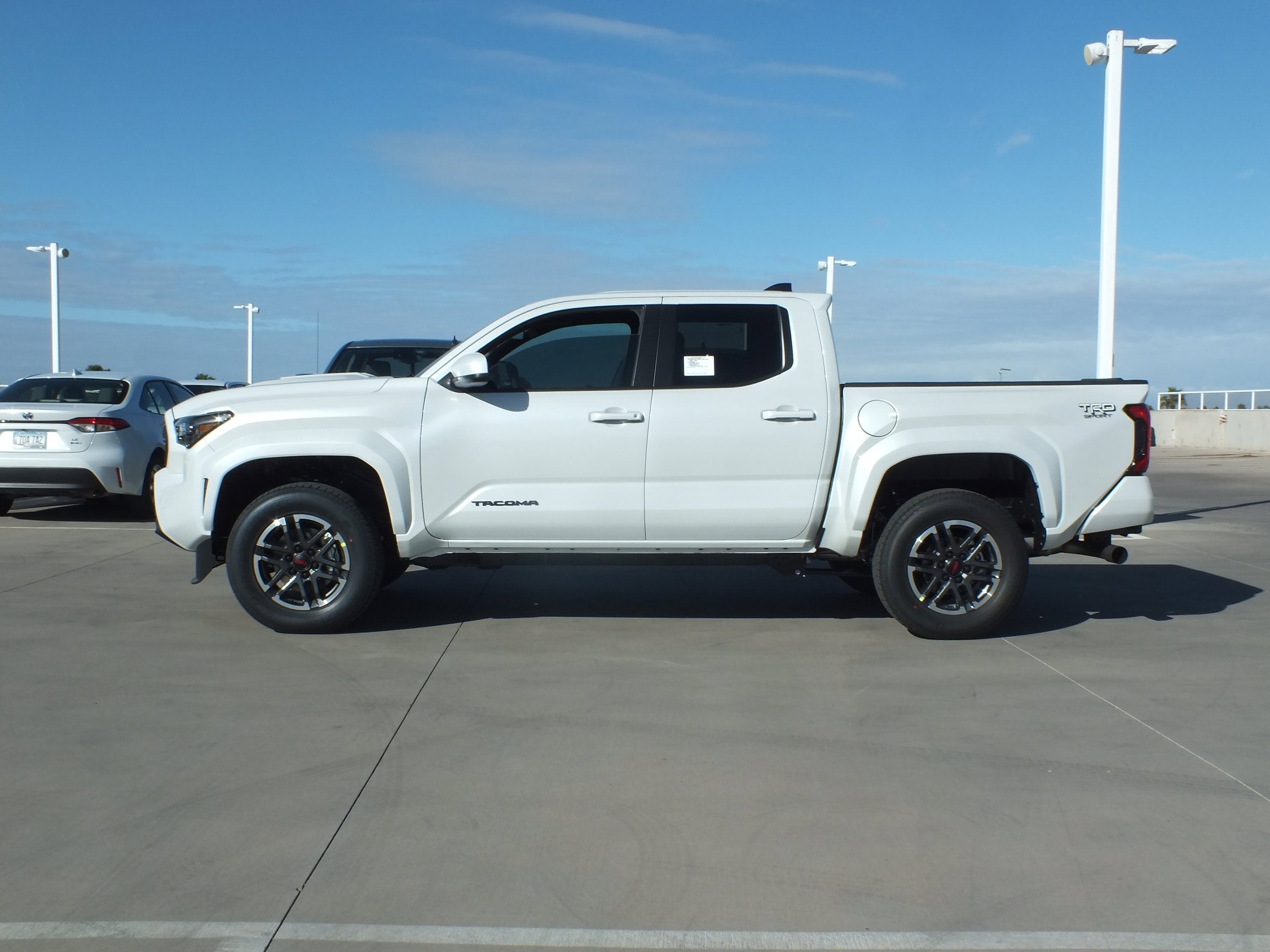 2026 Toyota Tacoma TRD Sport
