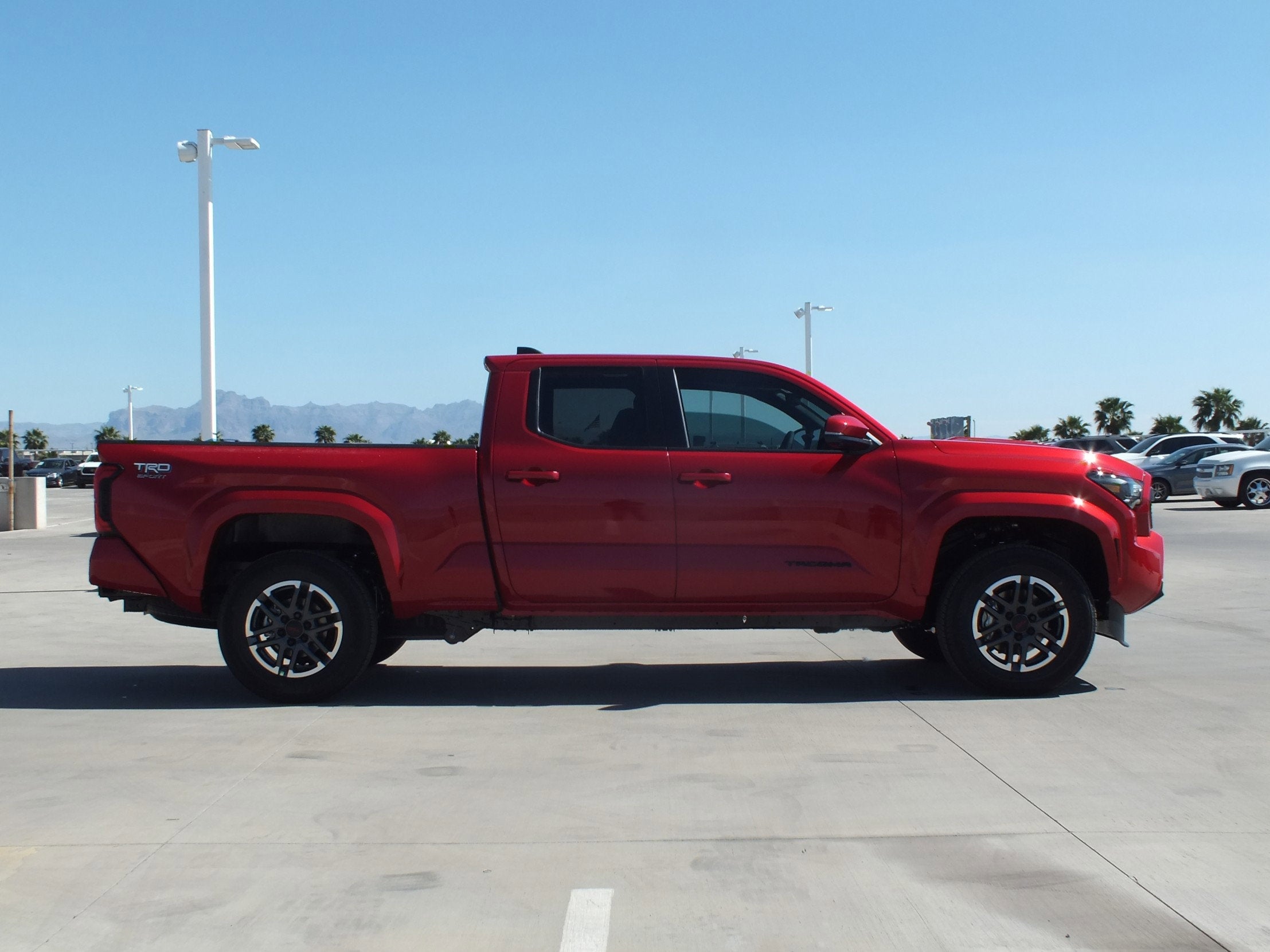 2026 Toyota Tacoma TRD Sport