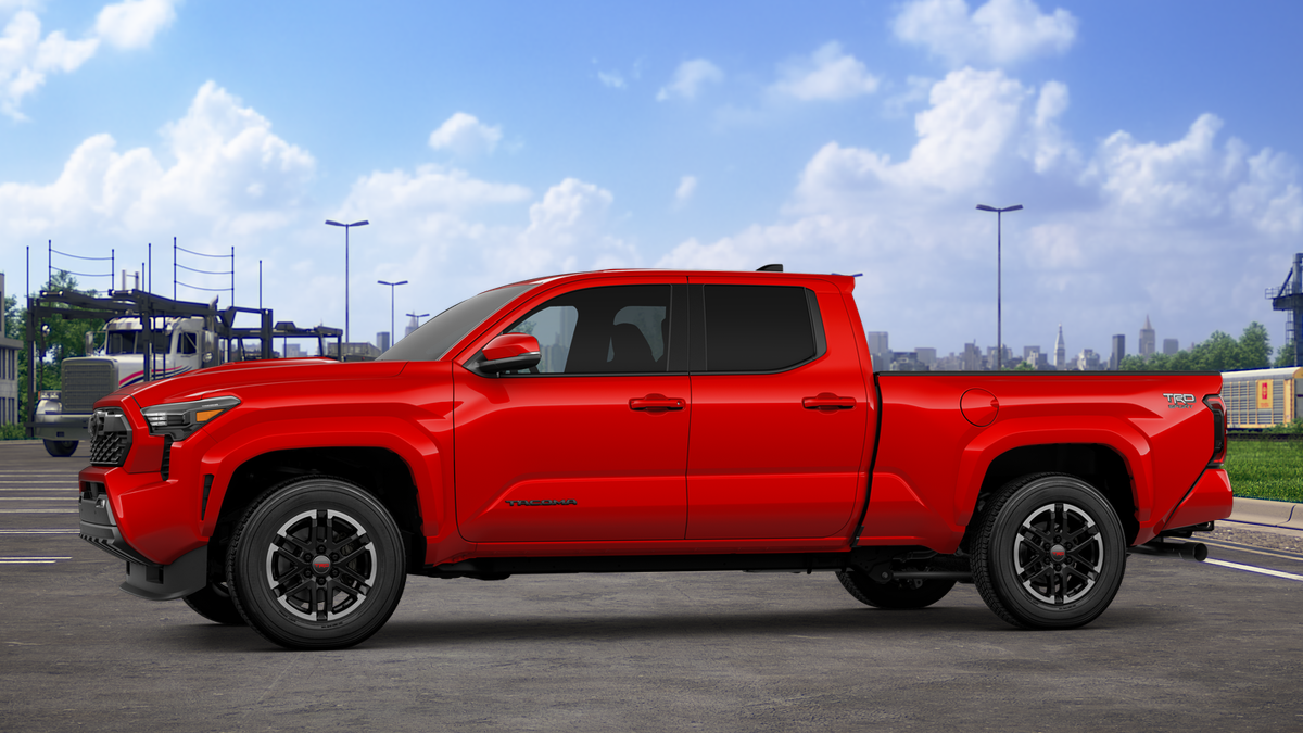 2026 Toyota Tacoma TRD Sport