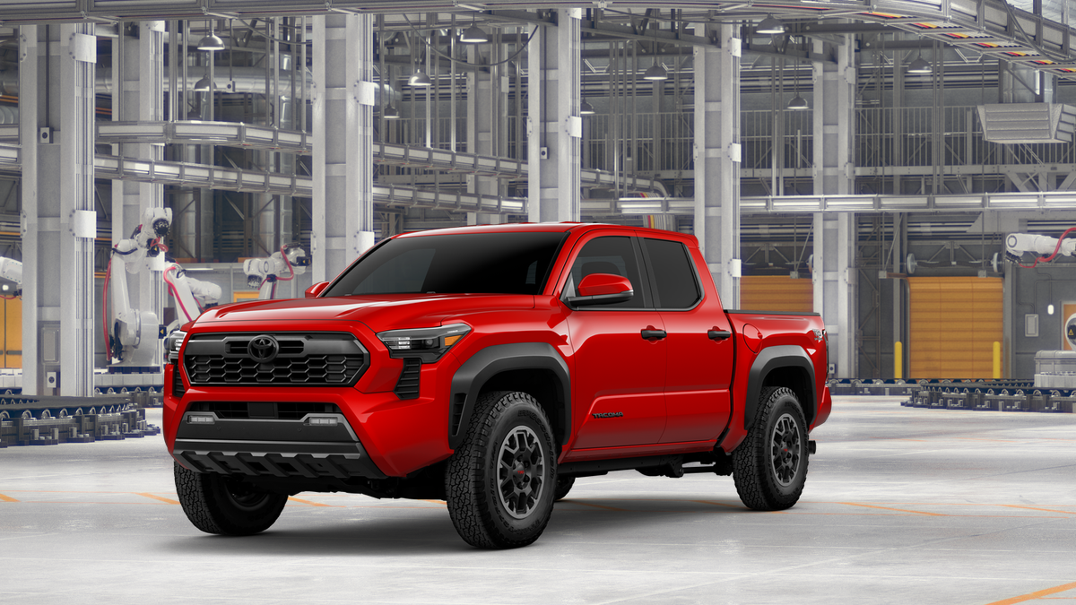 2026 Toyota Tacoma TRD Off Road 4x4 Double Cab Long Bed's photo