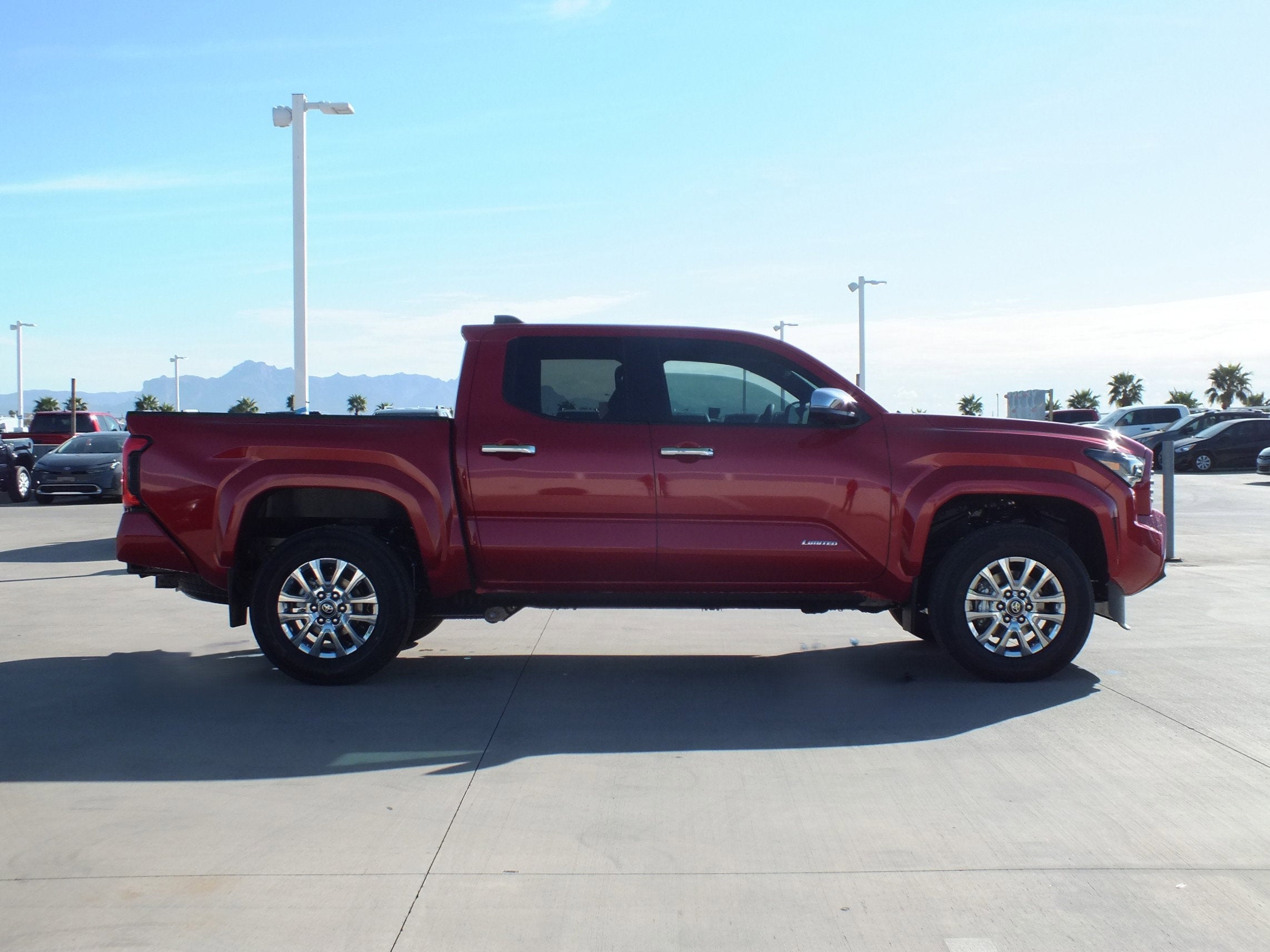 2026 Toyota Tacoma Limited