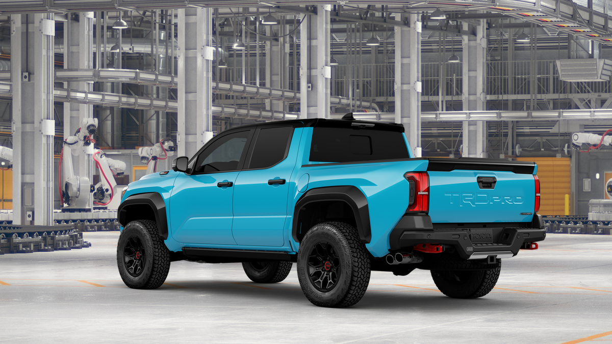 2026 Toyota Tacoma i-FORCE MAX Tacoma TRD Pro