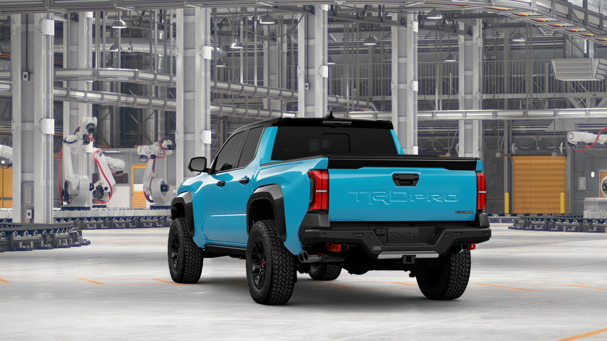 2026 Toyota Tacoma i-FORCE MAX Tacoma TRD Pro