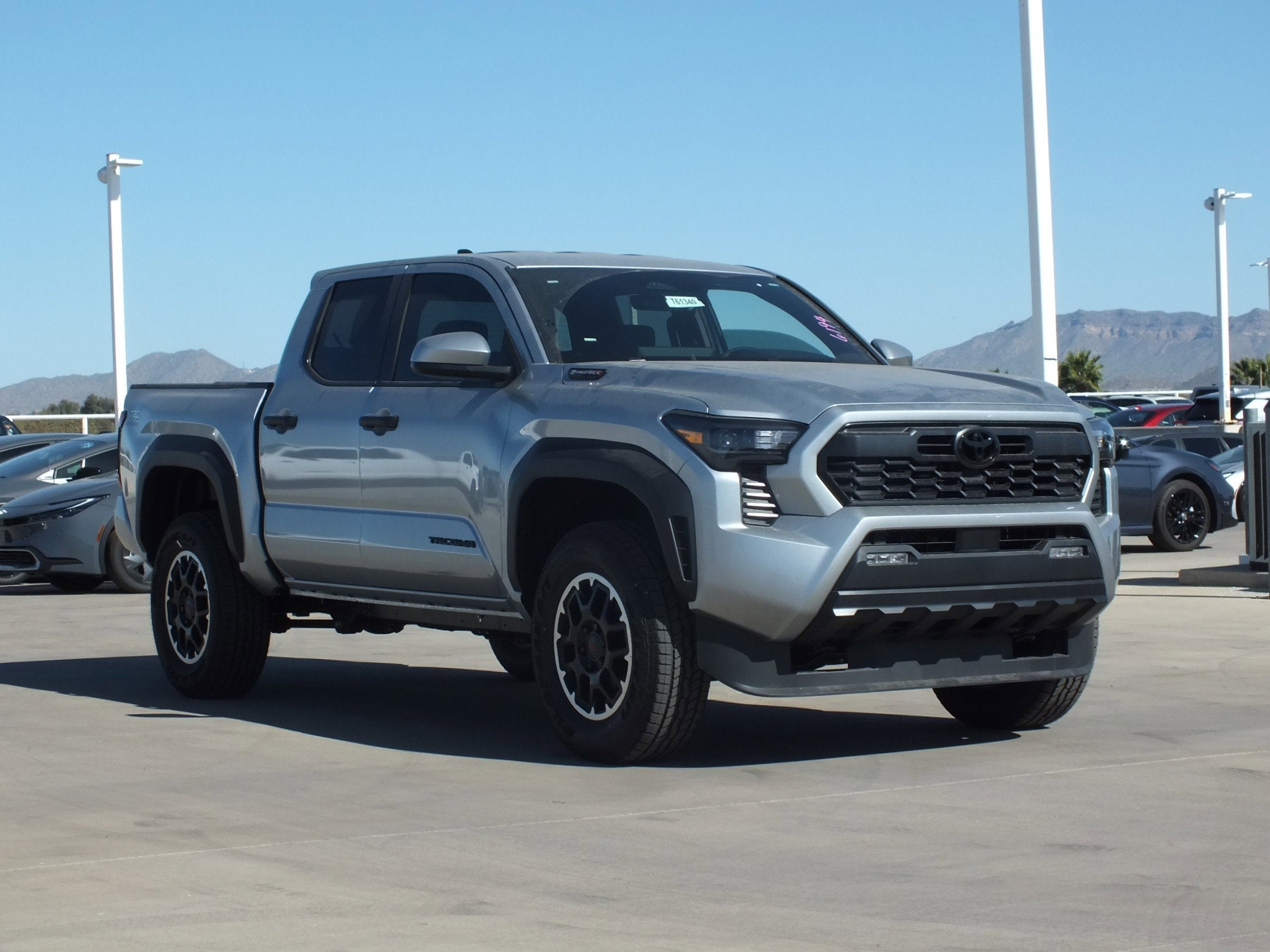 2026 Toyota Tacoma i-FORCE MAX Tacoma TRD Off-Road