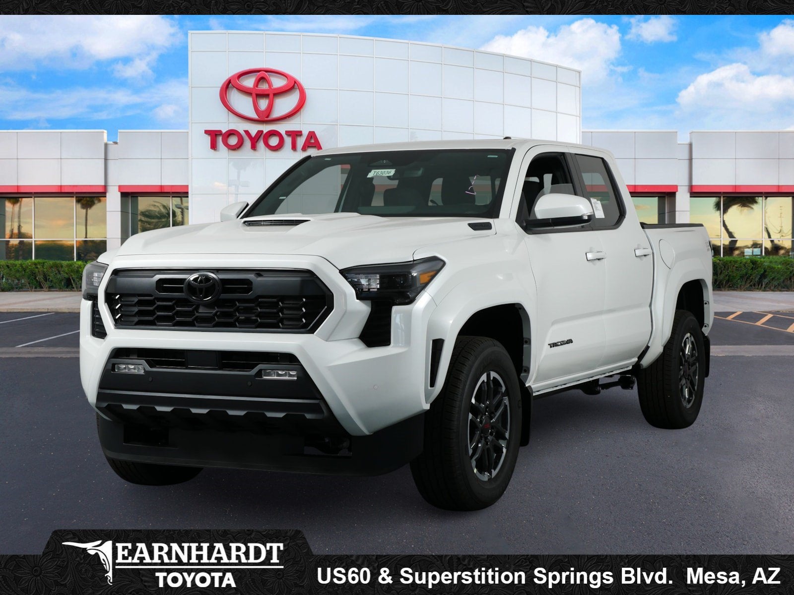 2026 Toyota Tacoma i-FORCE MAX Tacoma TRD Sport