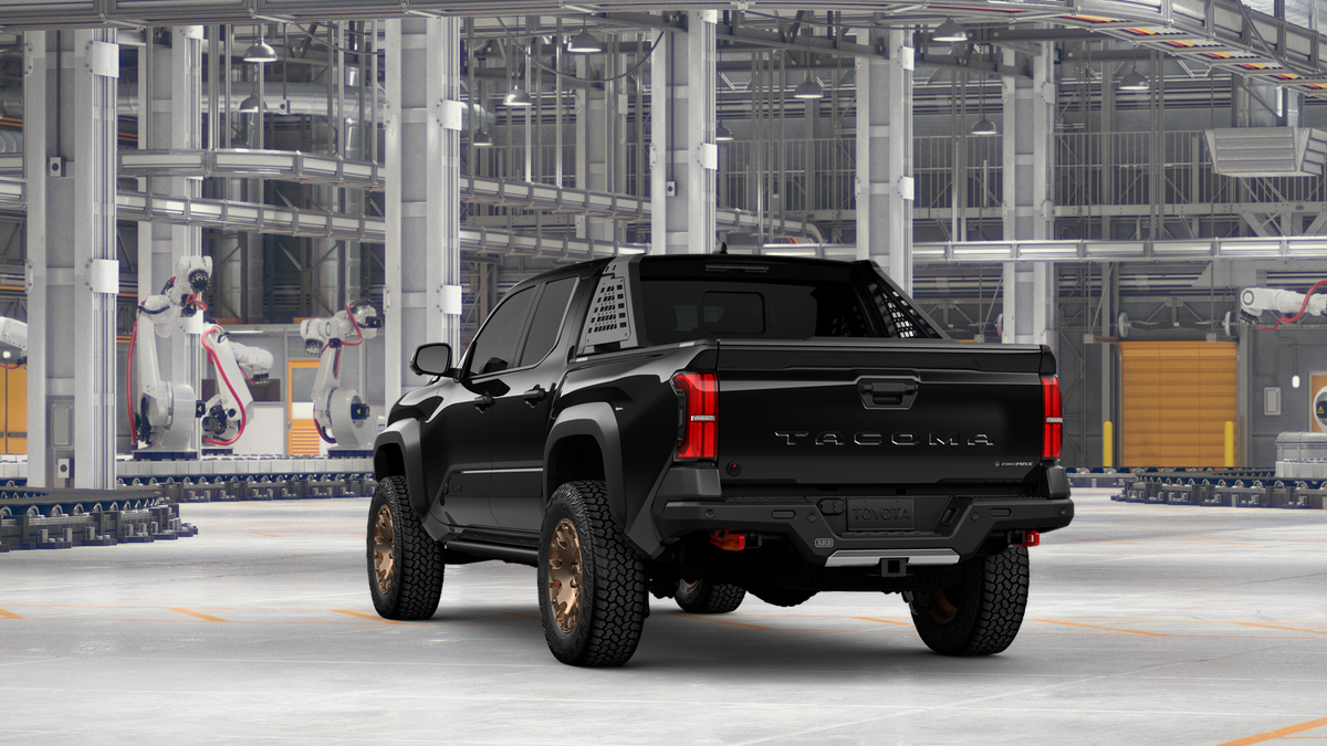 2026 Toyota Tacoma i-FORCE MAX Tacoma Trailhunter