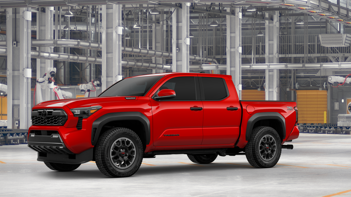 2026 Toyota Tacoma i-FORCE MAX Tacoma TRD Off-Road