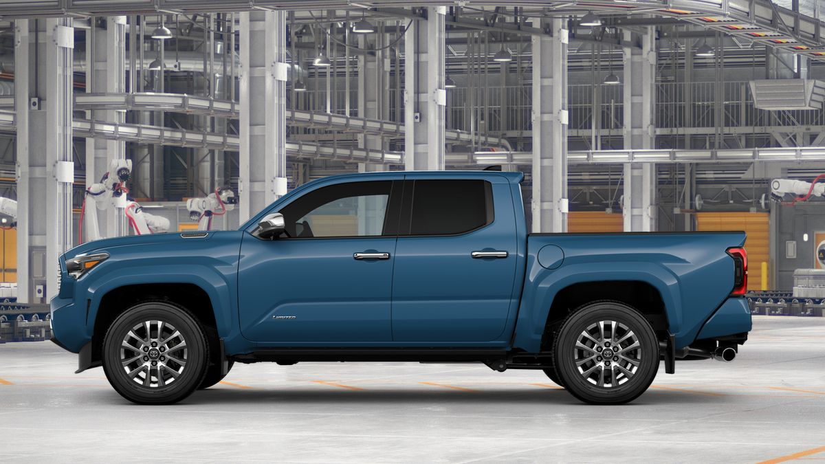 2026 Toyota Tacoma i-FORCE MAX Tacoma Limited