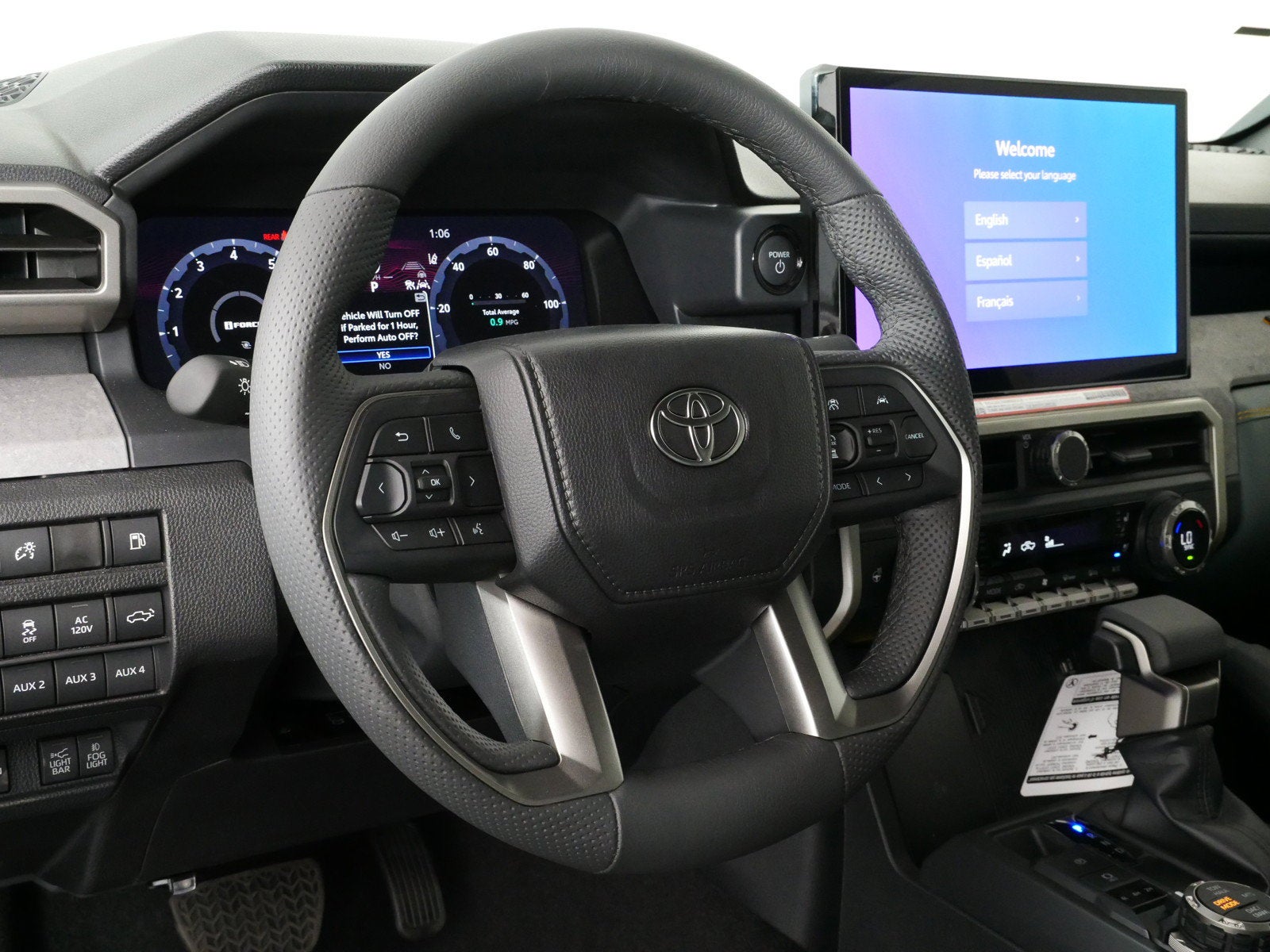 2026 Toyota Tacoma i-FORCE MAX Tacoma Trailhunter