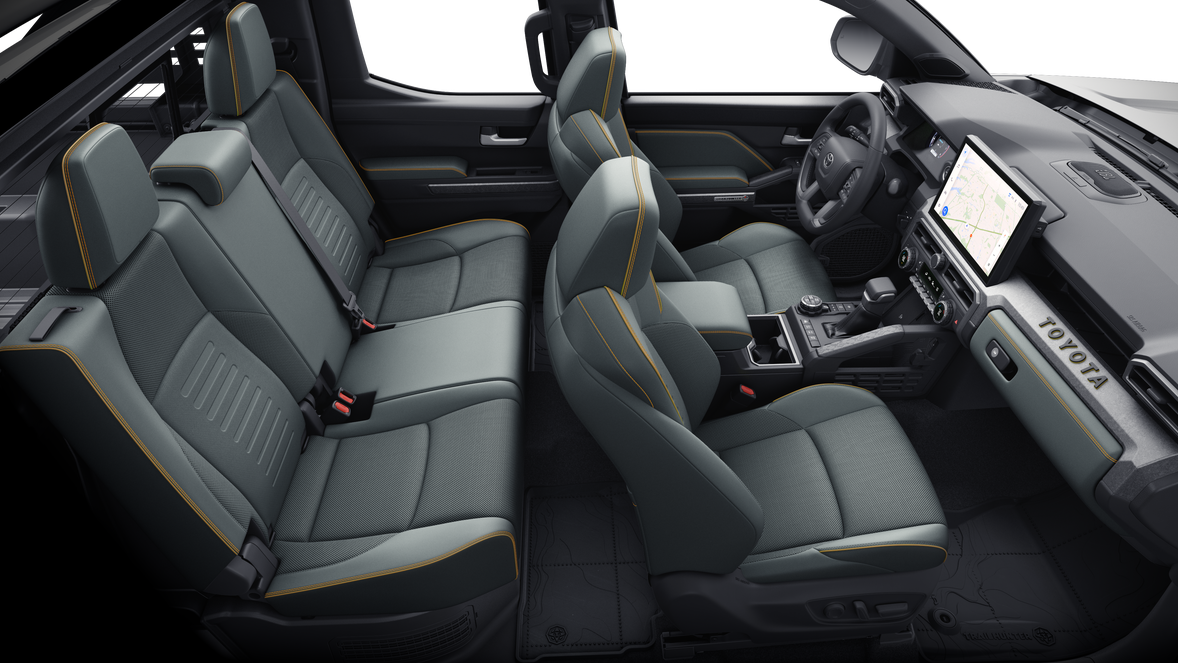 2026 Toyota Tacoma i-FORCE MAX Tacoma Trailhunter