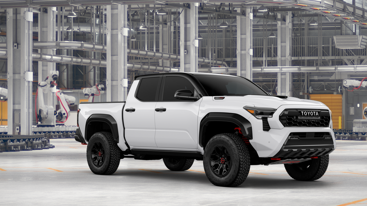 2026 Toyota Tacoma i-FORCE MAX Tacoma TRD Pro