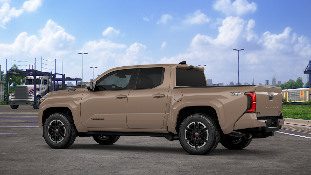 2026 Toyota Tacoma i-FORCE MAX Tacoma TRD Sport