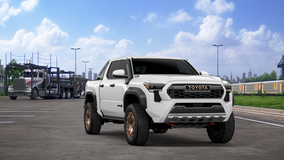 2026 Toyota Tacoma i-FORCE MAX Tacoma Trailhunter