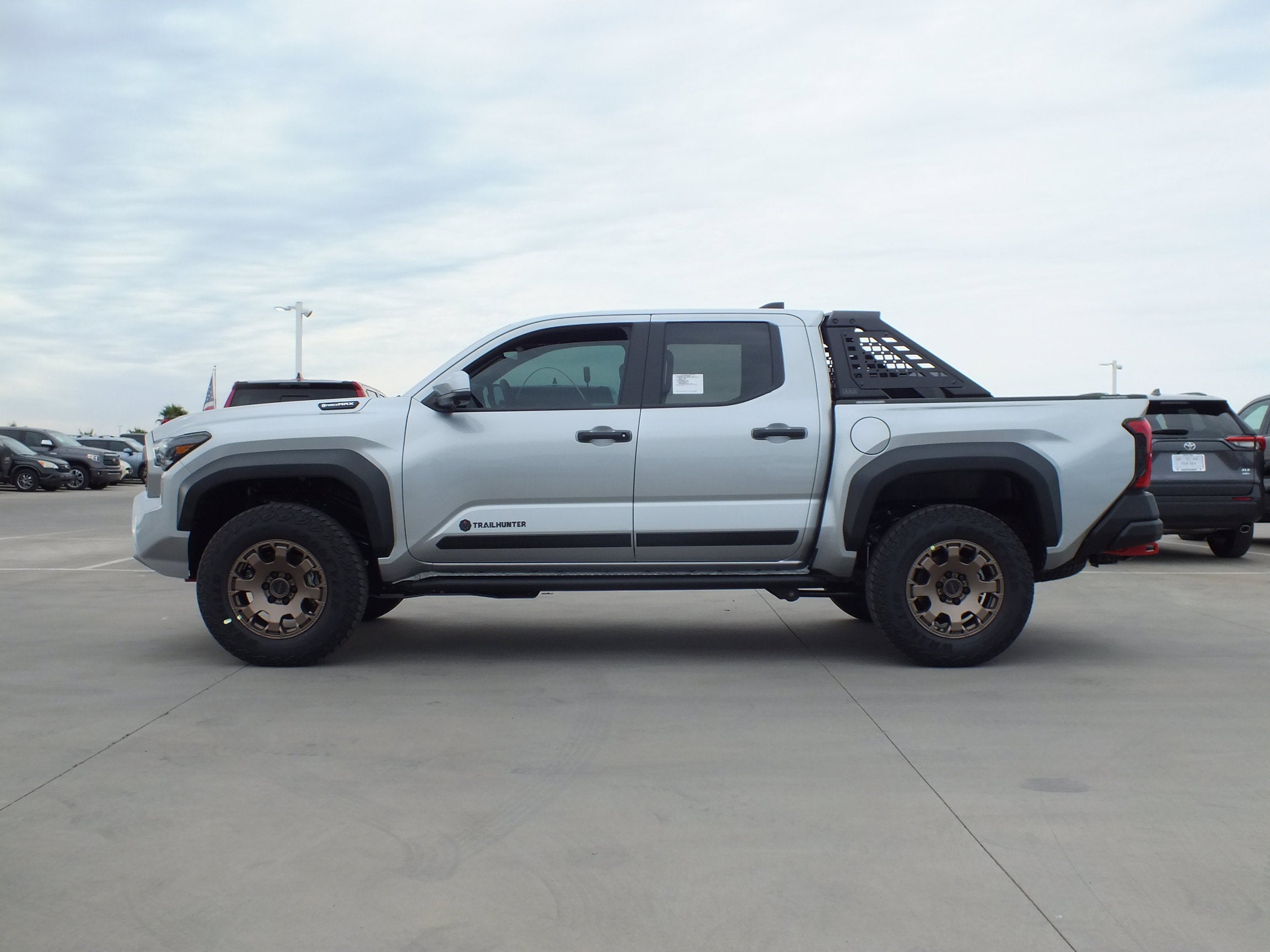 2026 Toyota Tacoma i-FORCE MAX Tacoma Trailhunter