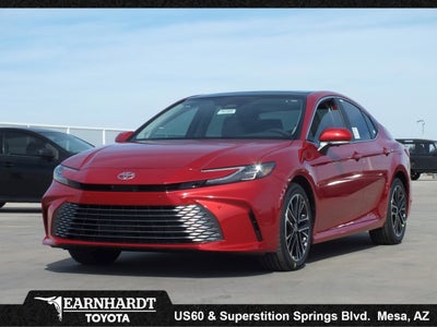 2026 Toyota Camry XLE