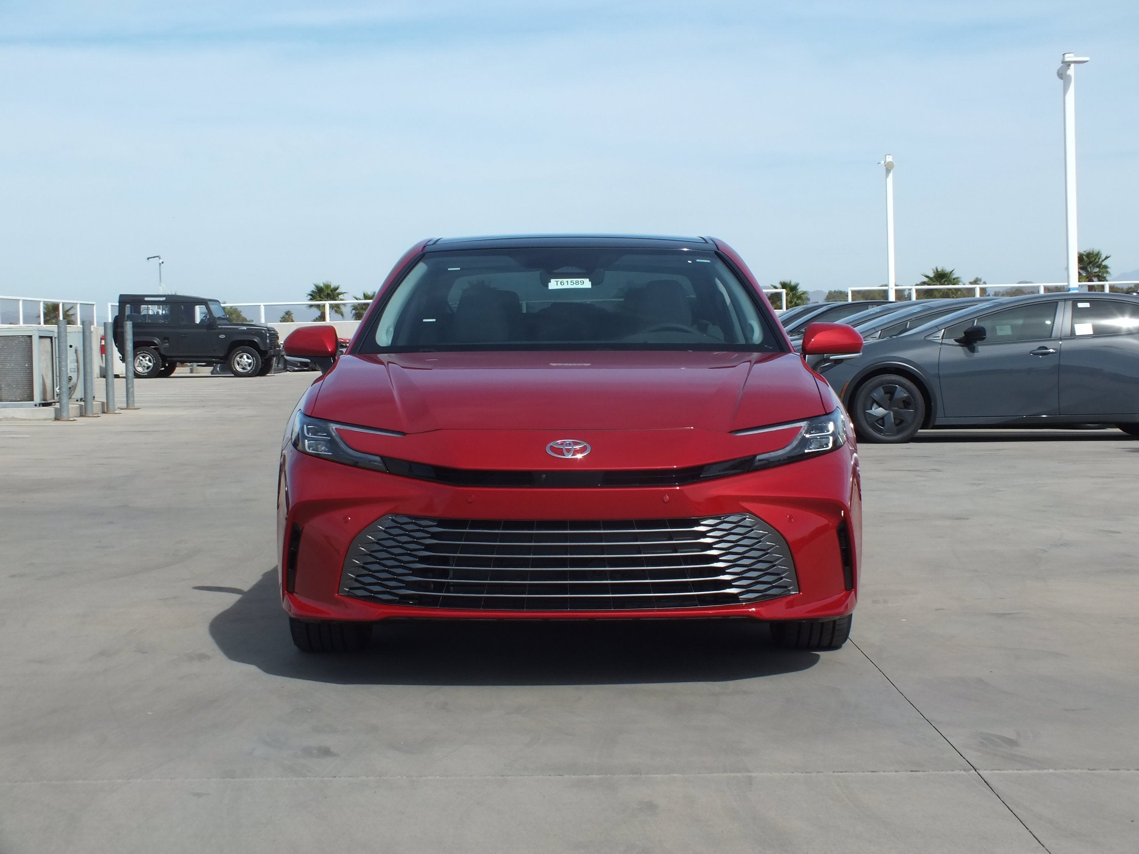 2026 Toyota Camry XLE