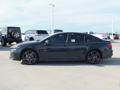 2026 Toyota Camry XSE