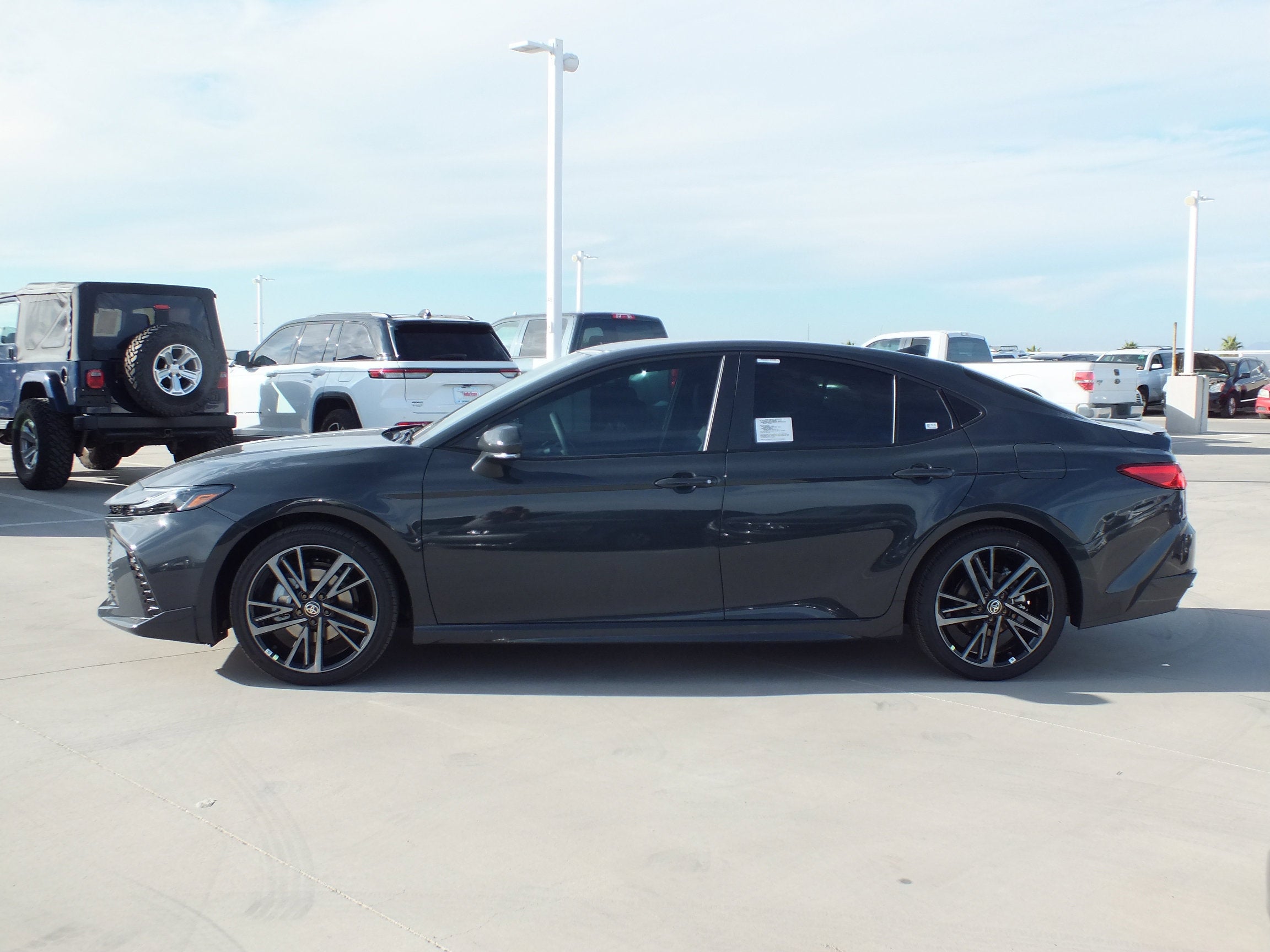 2026 Toyota Camry XSE