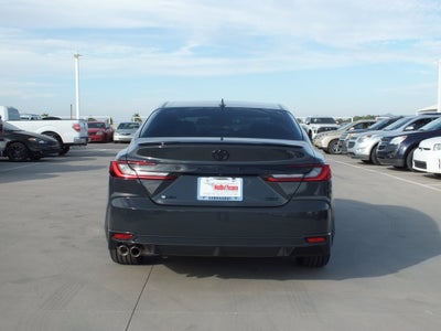 2026 Toyota Camry XSE