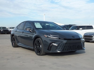 2026 Toyota Camry XSE