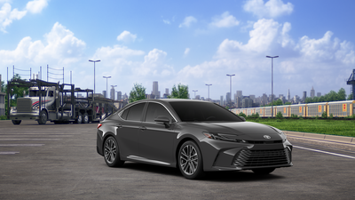 2026 Toyota Camry XLE