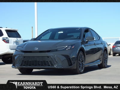 2026 Toyota Camry XSE