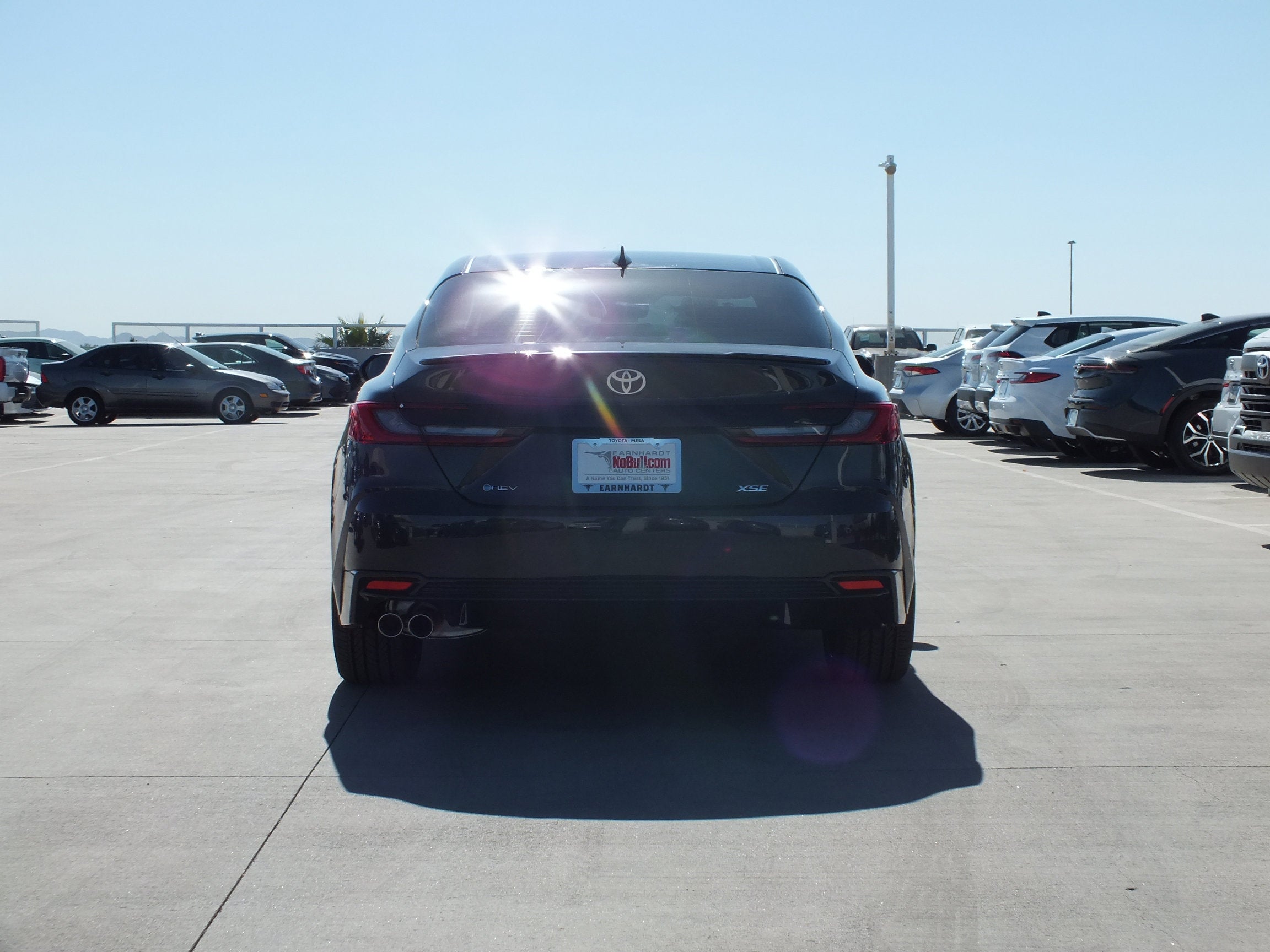 2026 Toyota Camry XSE