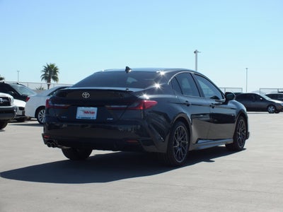 2026 Toyota Camry XSE