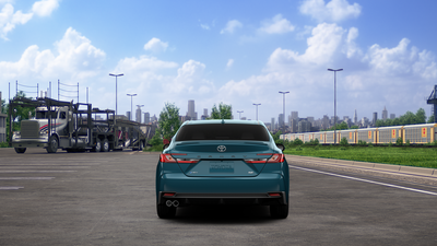 2026 Toyota Camry SE