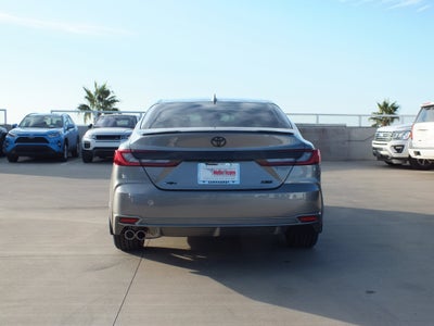 2026 Toyota Camry XSE