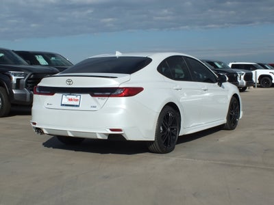 2026 Toyota Camry XSE