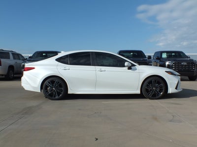 2026 Toyota Camry XSE