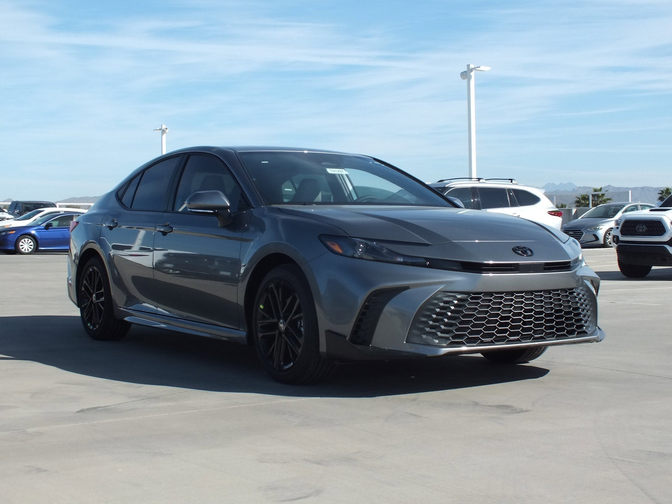 2026 Toyota Camry SE
