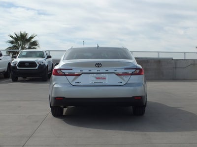 2026 Toyota Camry LE