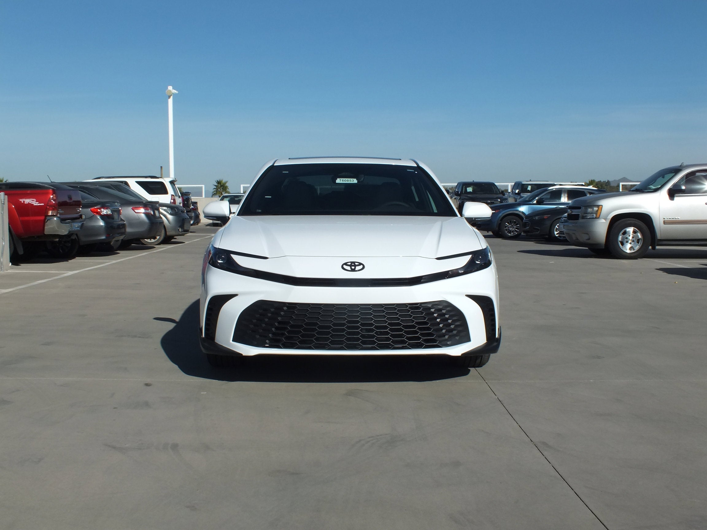 2026 Toyota Camry SE