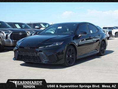 2026 Toyota Camry Nightshade