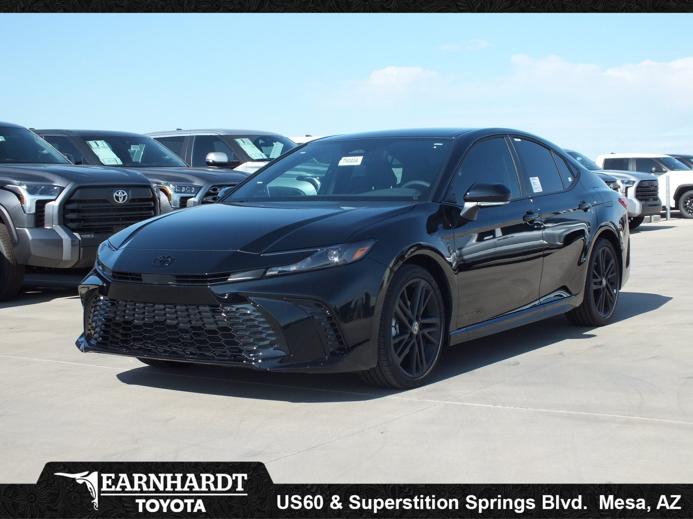 2026 Toyota Camry Nightshade