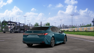 2026 Toyota Camry XSE