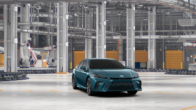 2027 Toyota Camry XSE