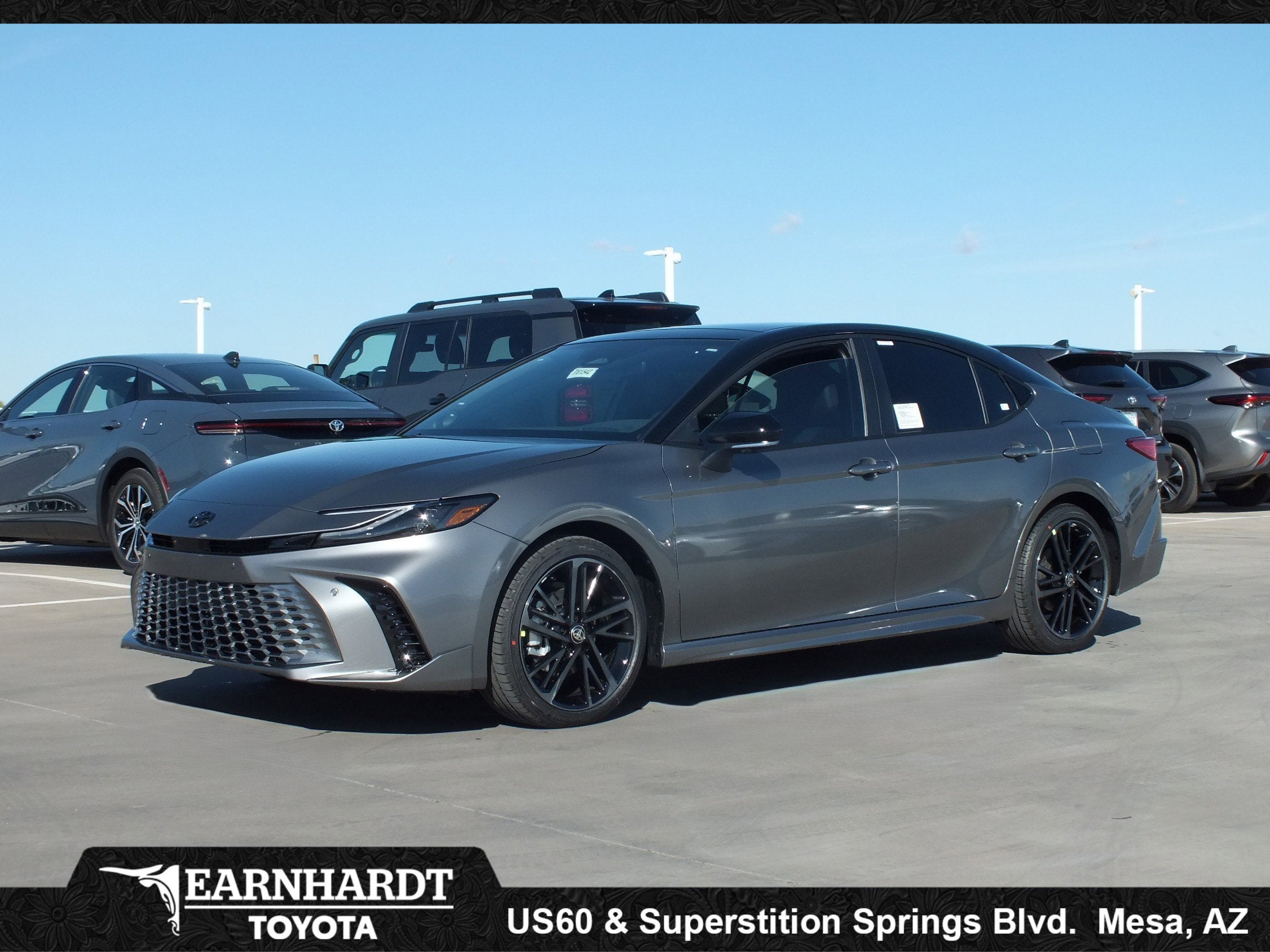 2026 Toyota Camry XSE