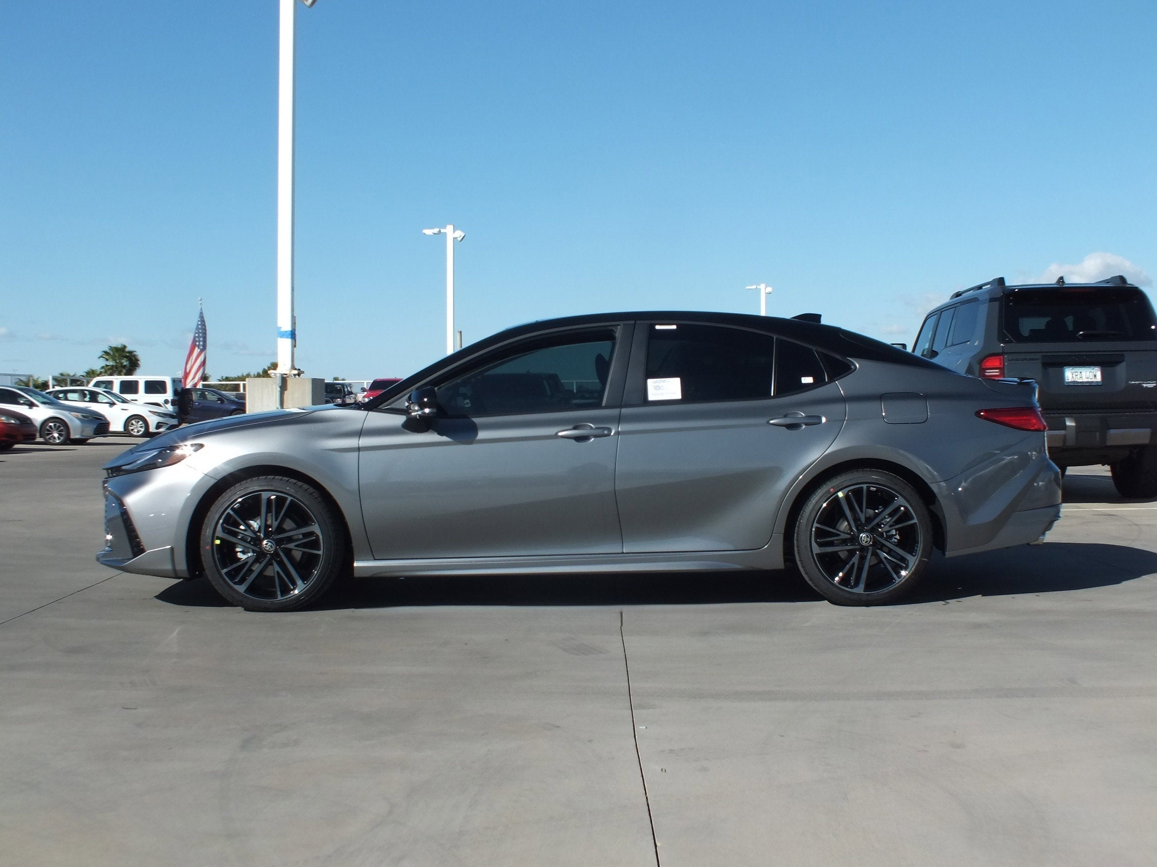 2026 Toyota Camry XSE